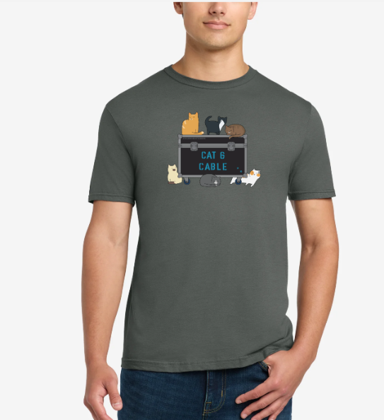 Cat6 T-Shirt