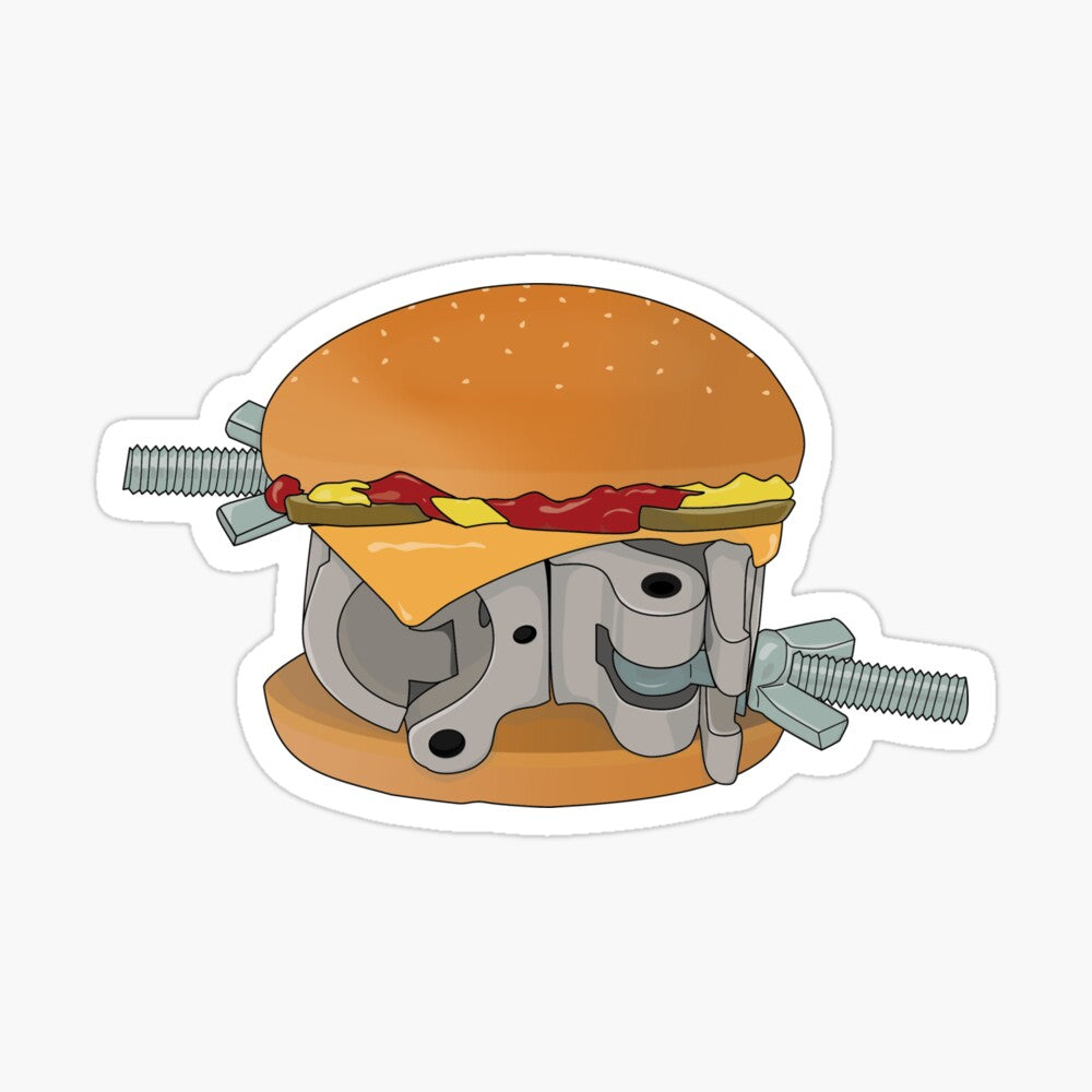 Cheeseborough Sticker