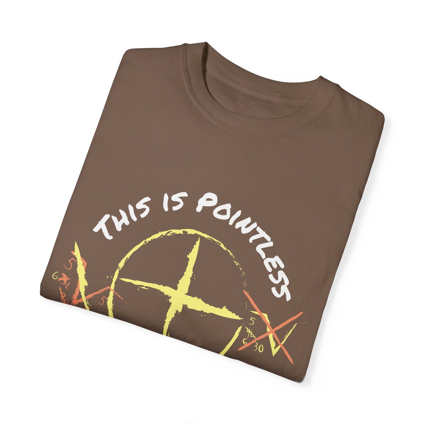 Pointless Shirt (Design on Front)