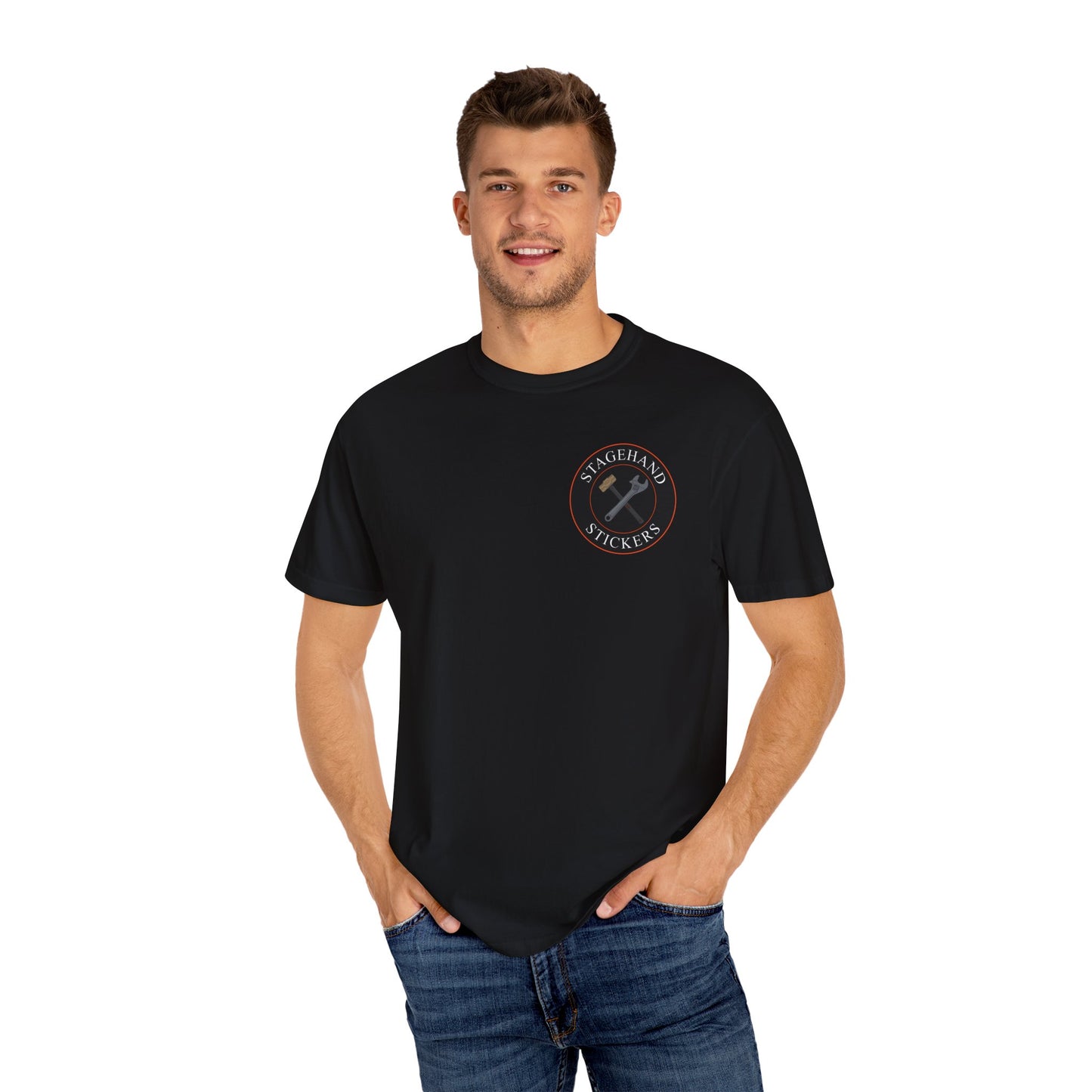 Stagehand Sticker Logo Shirt