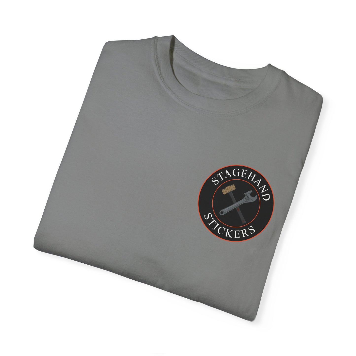 Stagehand Sticker Logo Shirt