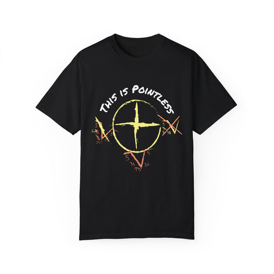 Pointless Shirt (Design on Front)