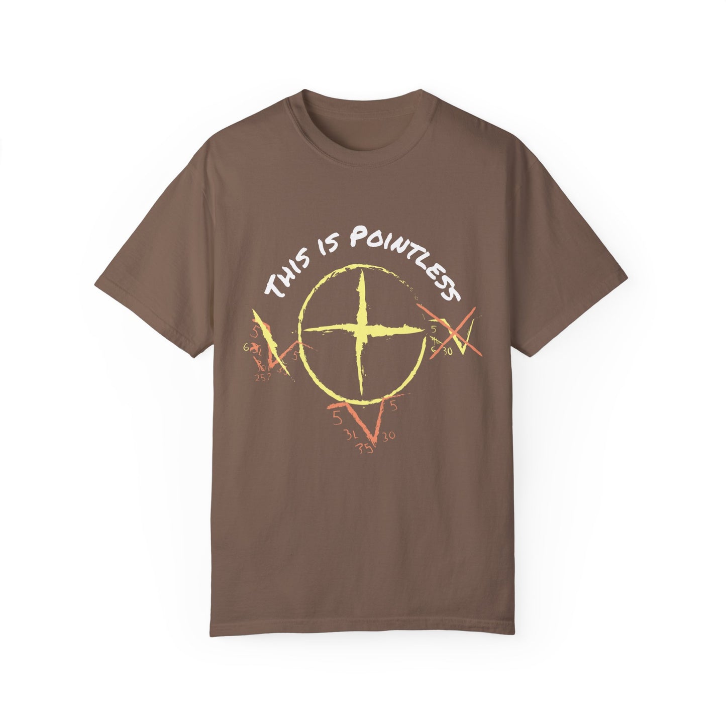 Pointless Shirt (Design on Front)