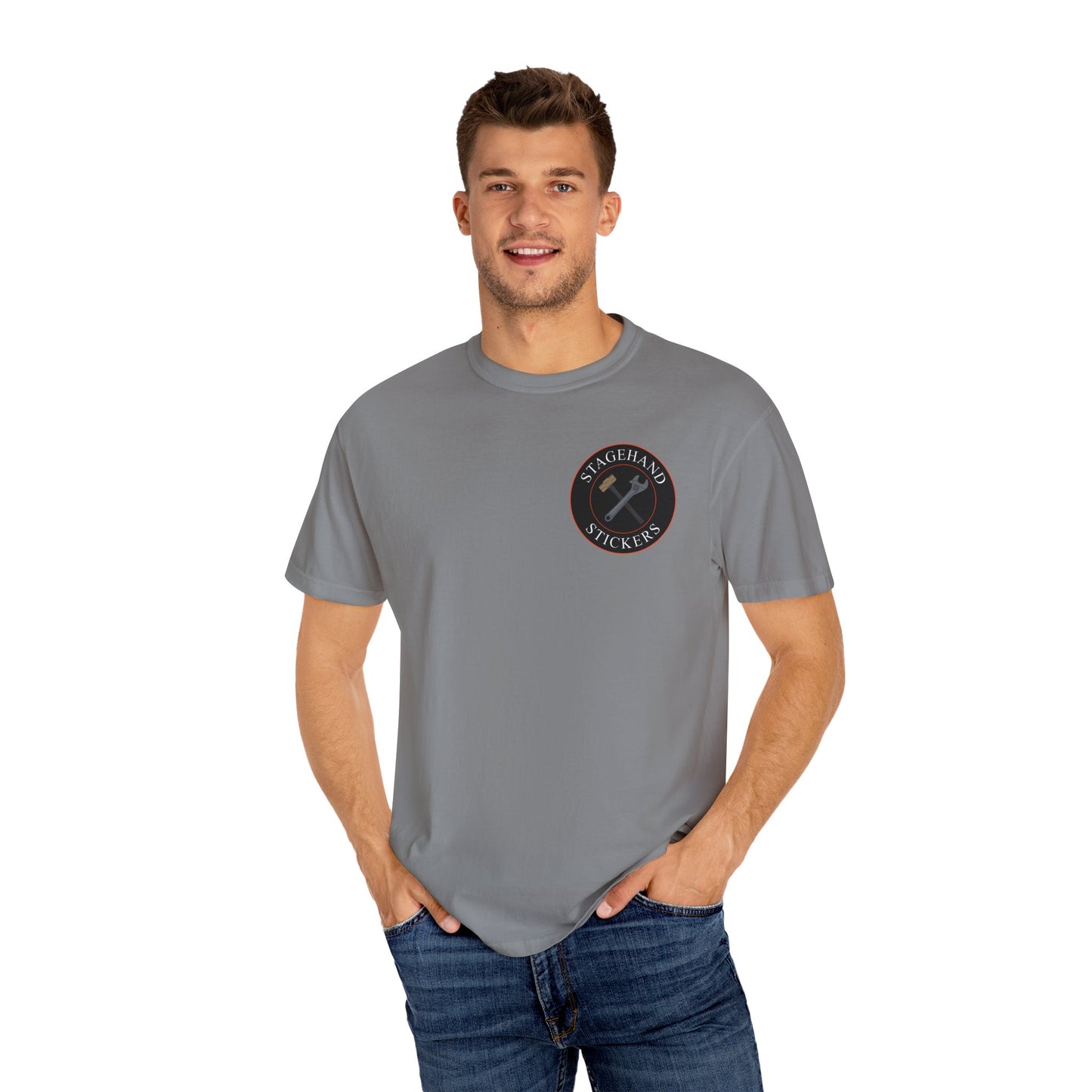 Stagehand Sticker Logo Shirt