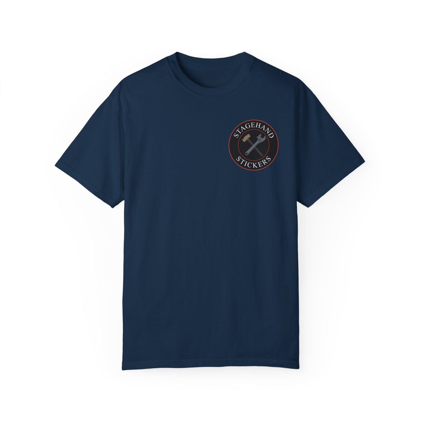 Stagehand Sticker Logo Shirt