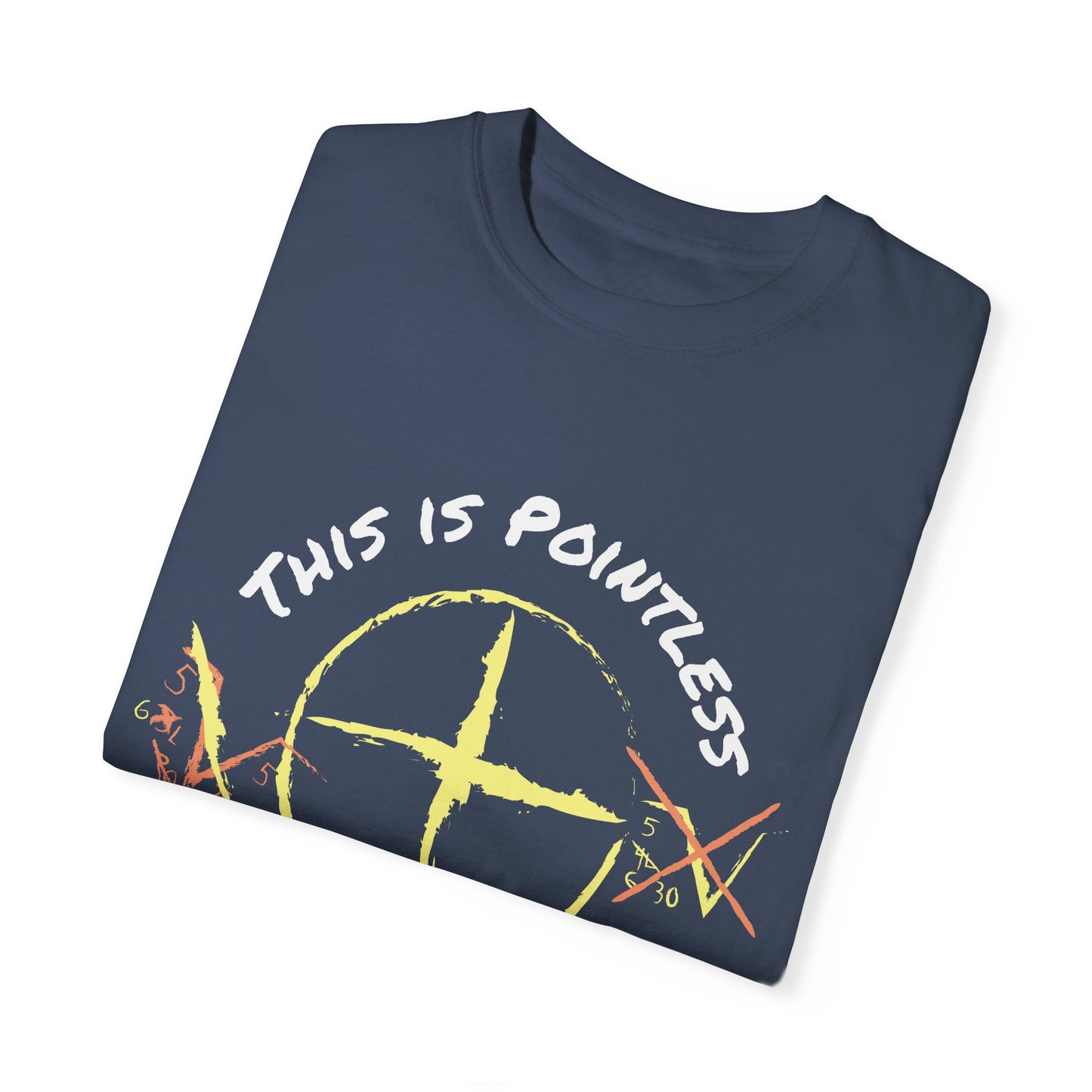 Pointless Shirt (Design on Front)