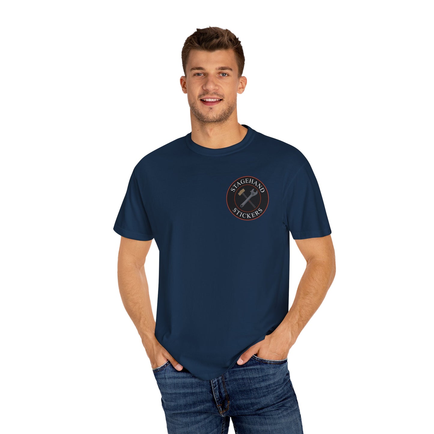 Stagehand Sticker Logo Shirt