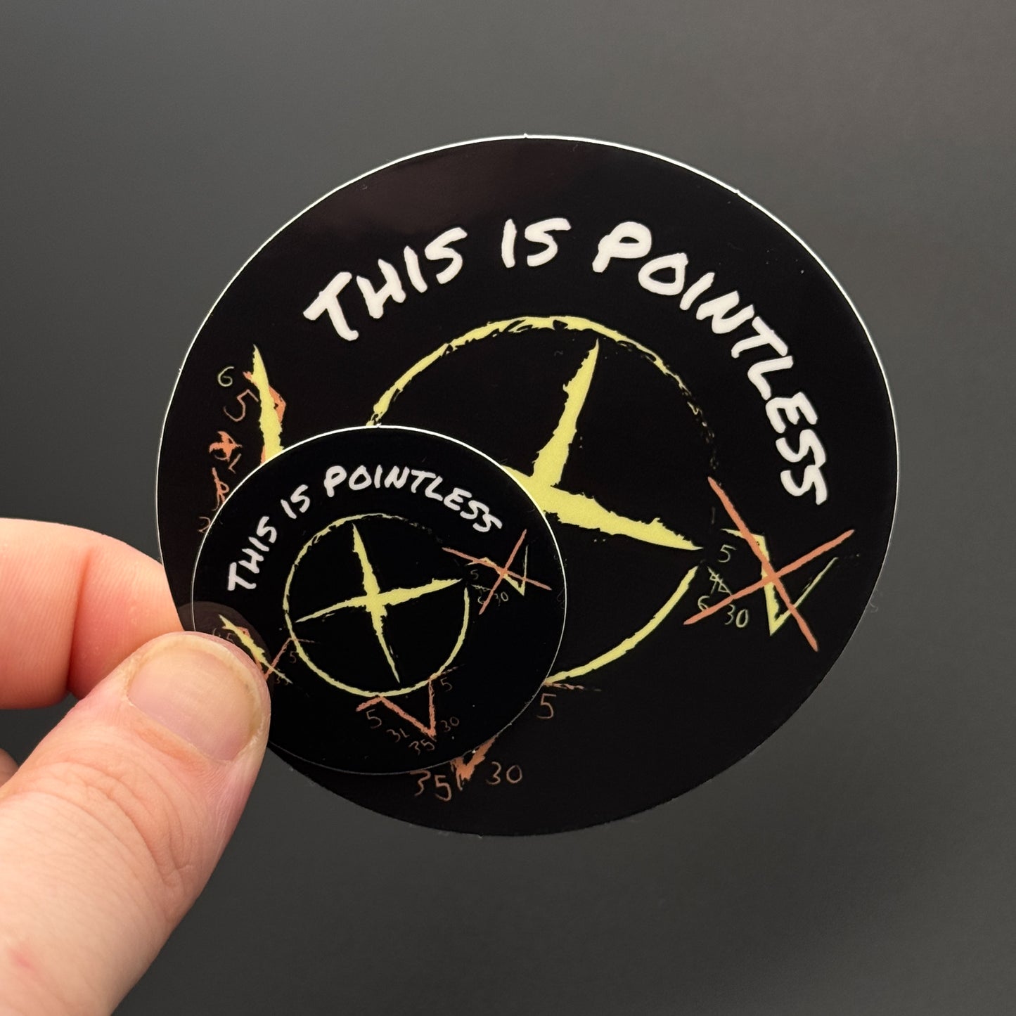 This Is Pointless Sticker