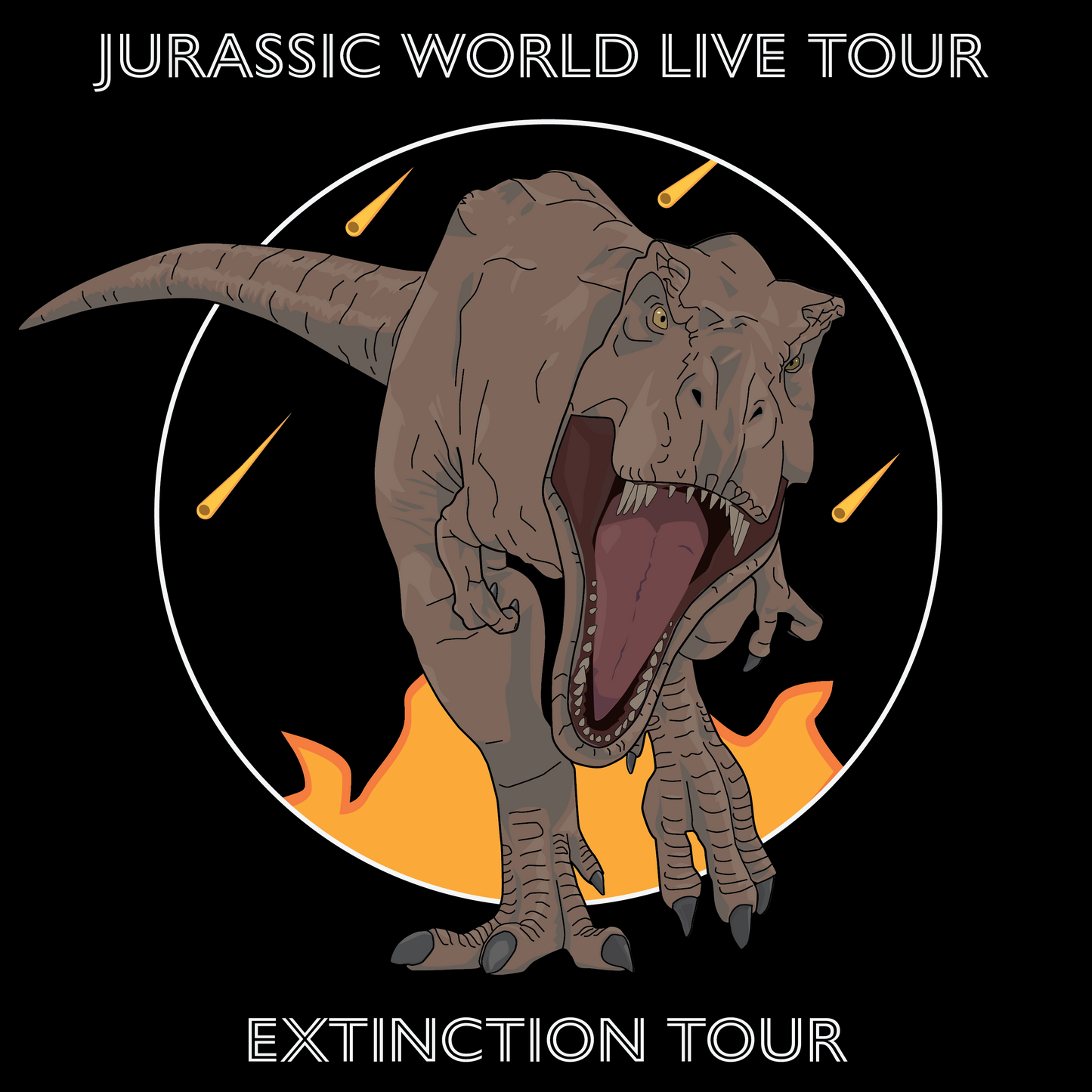 JWLT Extinction Tour Shirt