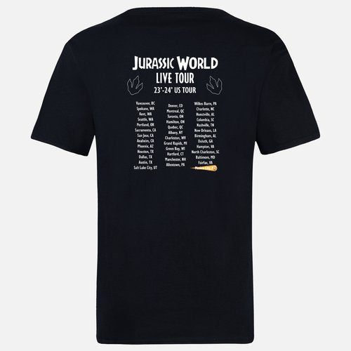 JWLT Extinction Tour Shirt