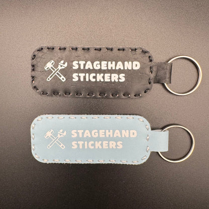 Working Late Keychain