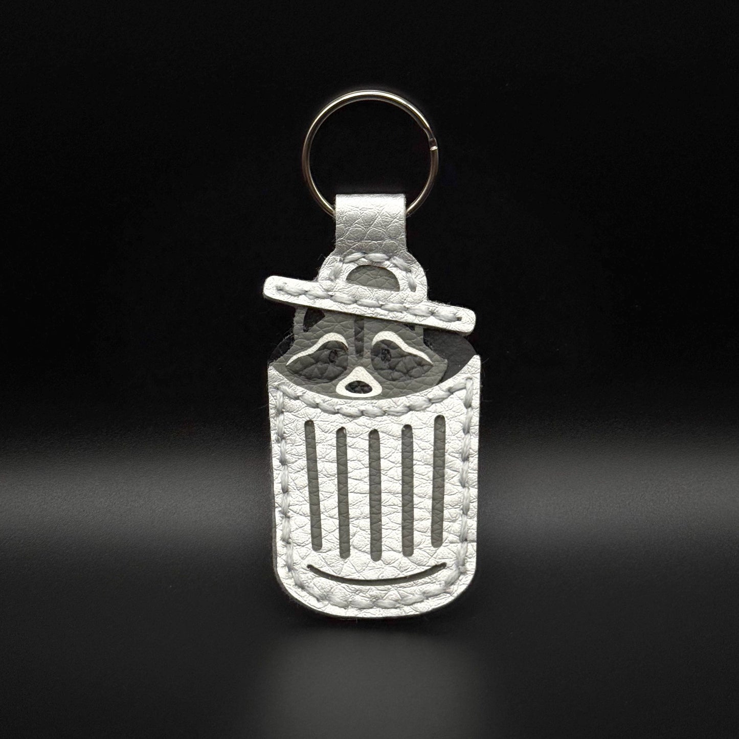 Raccoon Keychain