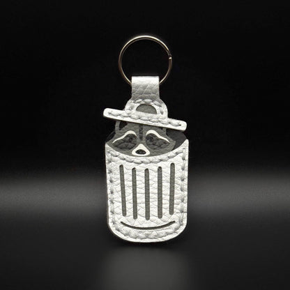 Raccoon Keychain