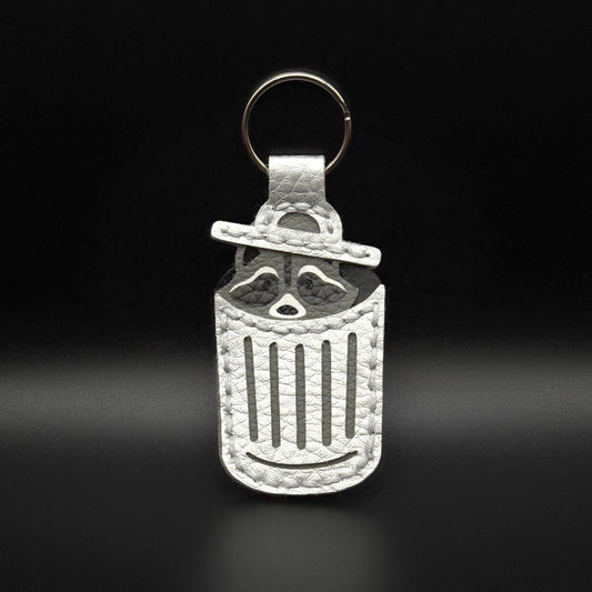 Raccoon Keychain