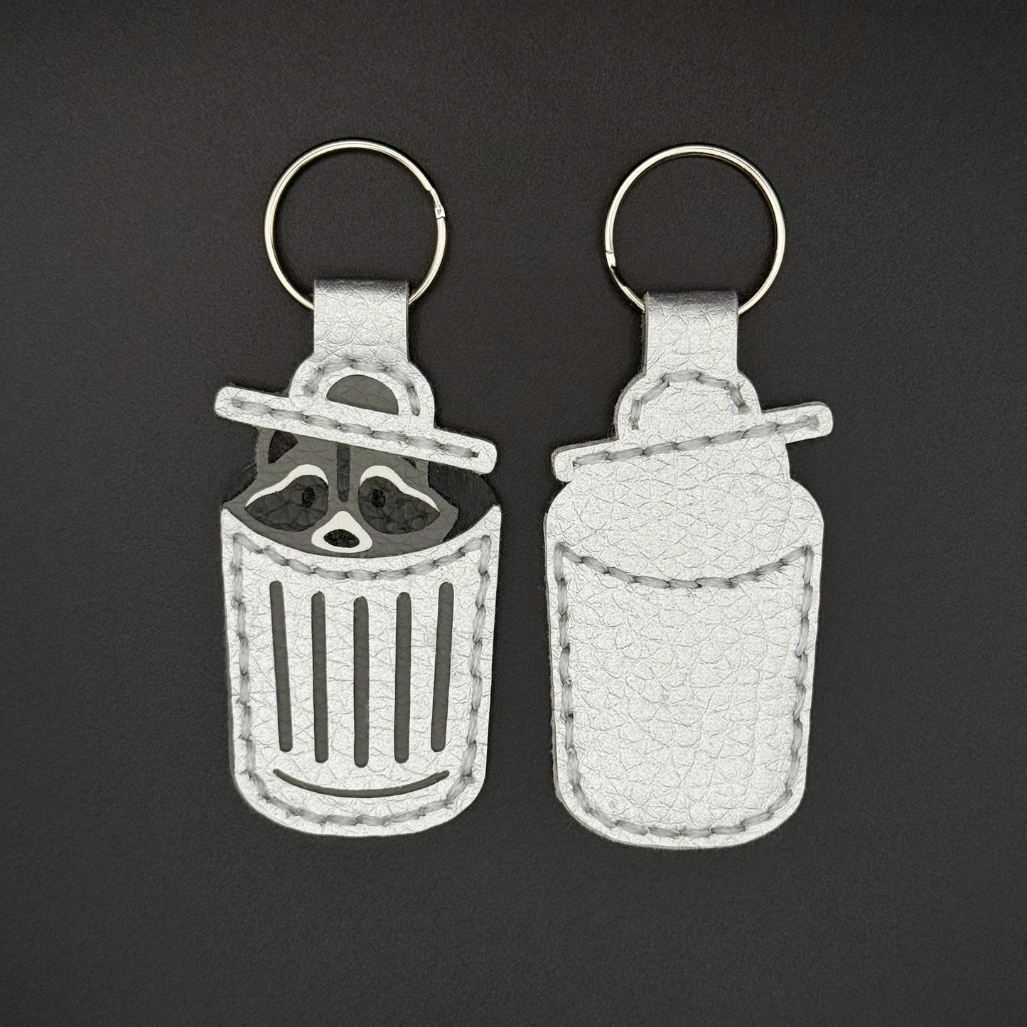Raccoon Keychain