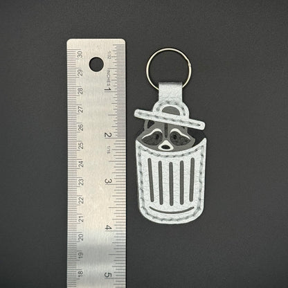 Raccoon Keychain