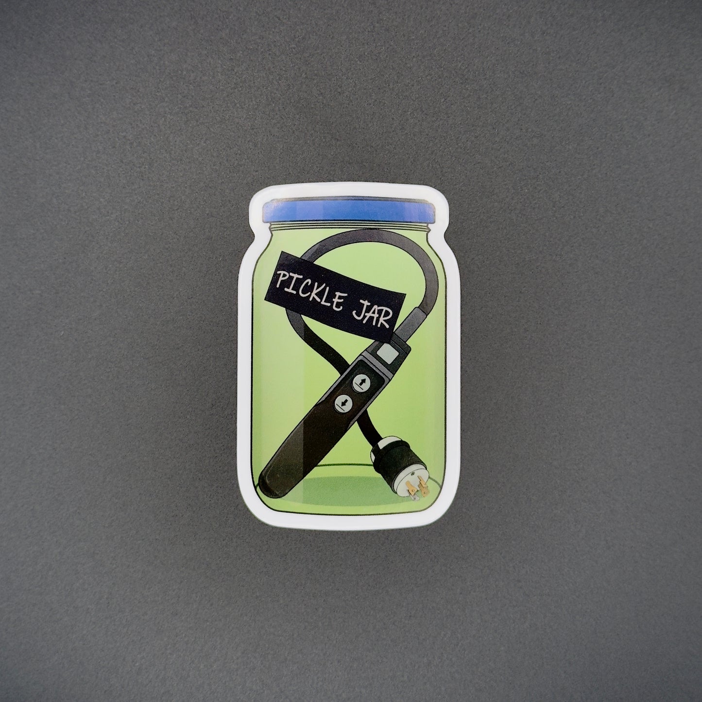Pickle Jar Sticker