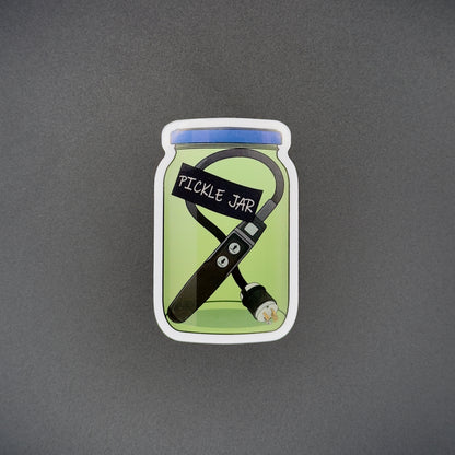 Pickle Jar Sticker