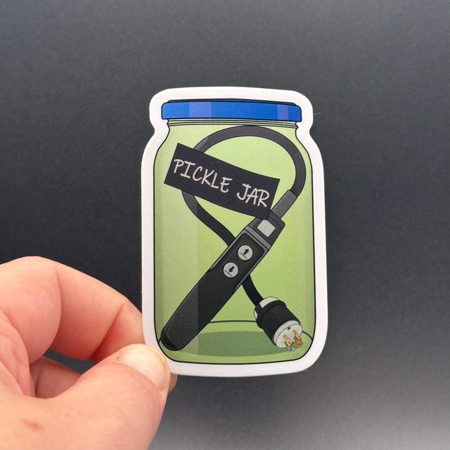 Pickle Jar Sticker
