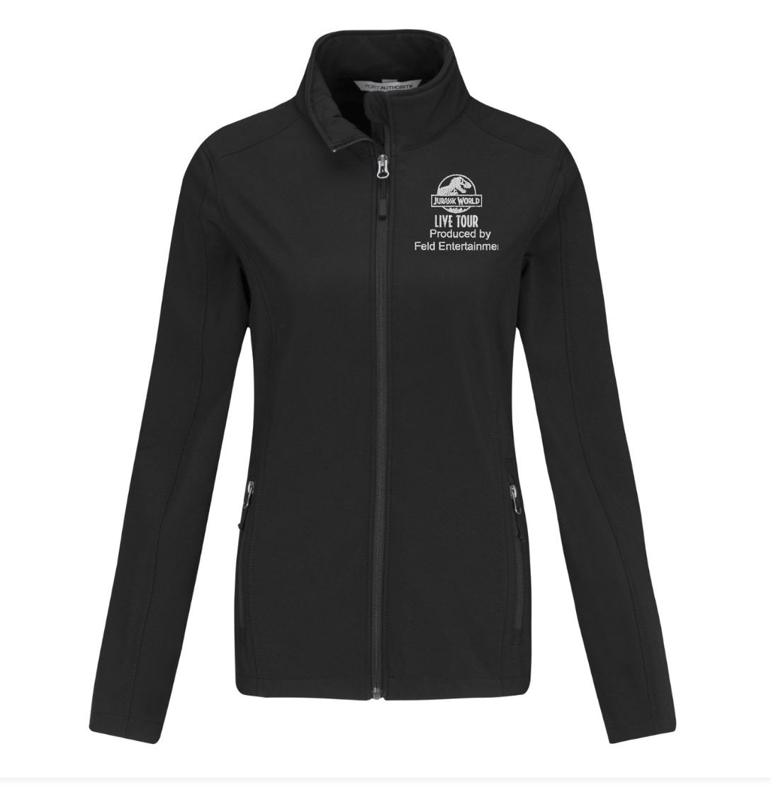 JWLT Logo Soft Shell Jacket Women's