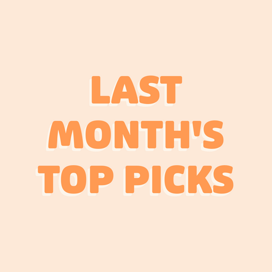 March Bestselling Stickers
