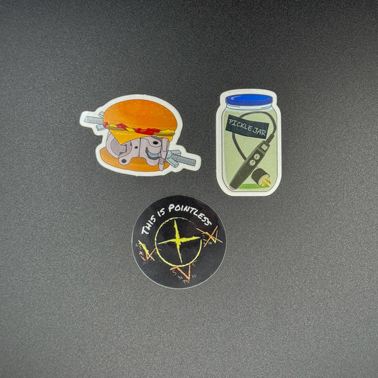 Mini Sticker 3 Pack