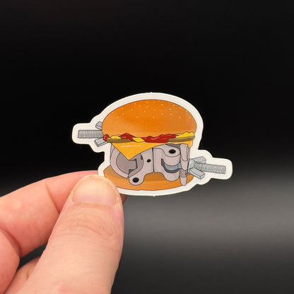 Cheeseborough Sticker