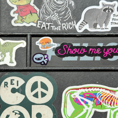 Stagehand Stickers Mini Sticker Sheet