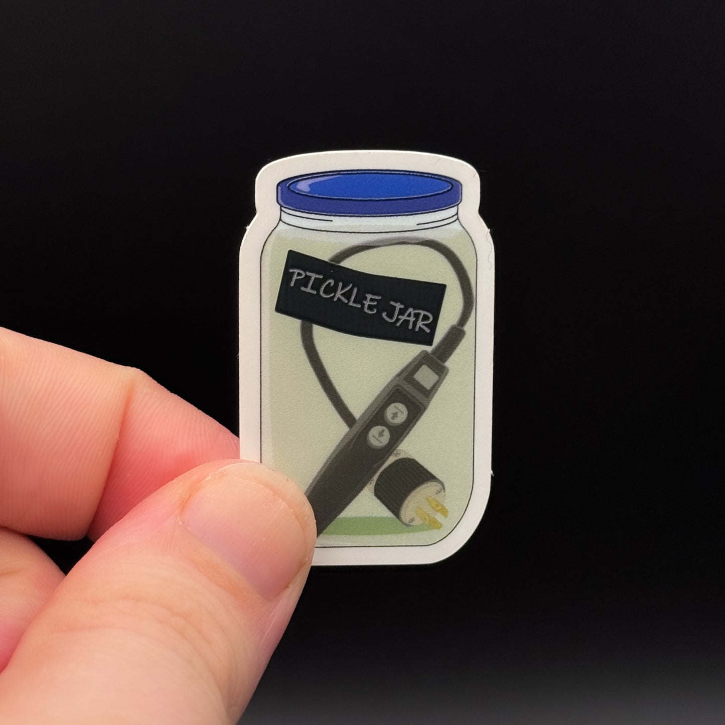 Pickle Jar Sticker