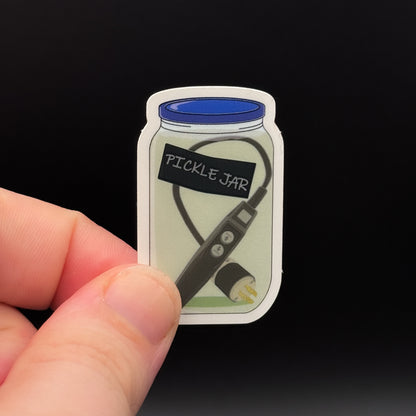 Pickle Jar Sticker