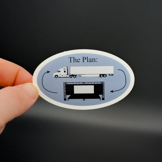 The Plan Sticker