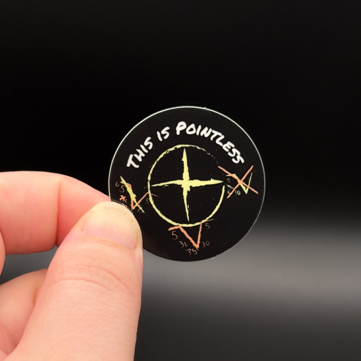 This Is Pointless Sticker