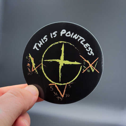 This Is Pointless Sticker