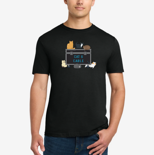 Cat6 T-Shirt
