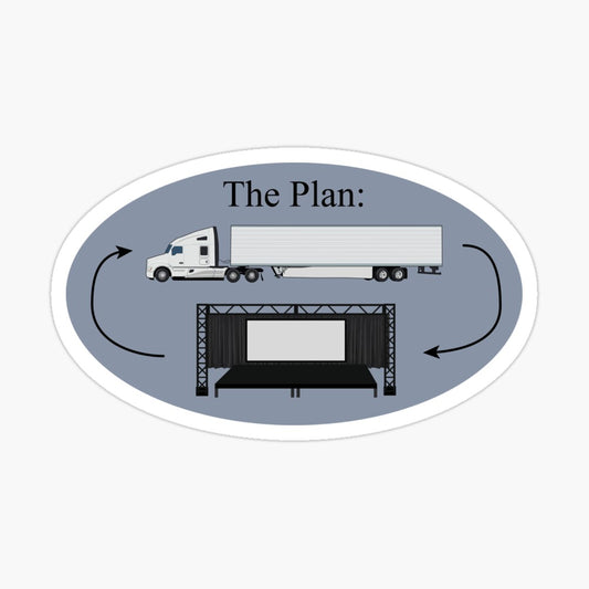The Plan Sticker