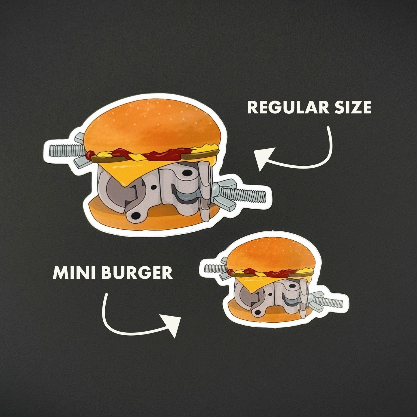 Cheeseborough Sticker