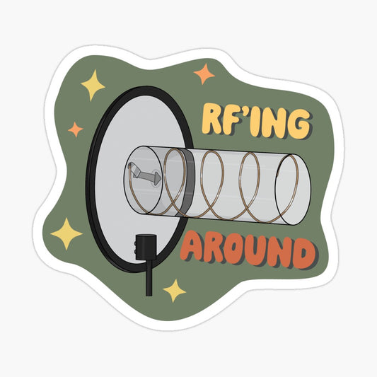 RF'ing Around Helical Sticker